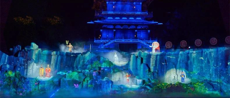 偏鋒資訊｜衡水首部大型沉浸式實(shí)景劇亮相，3D Mapping助力文旅景區(qū)更吸睛